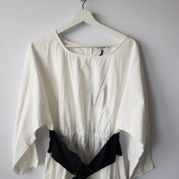 Stelen poplin corset Waist dress size M - Picture 4 of 7